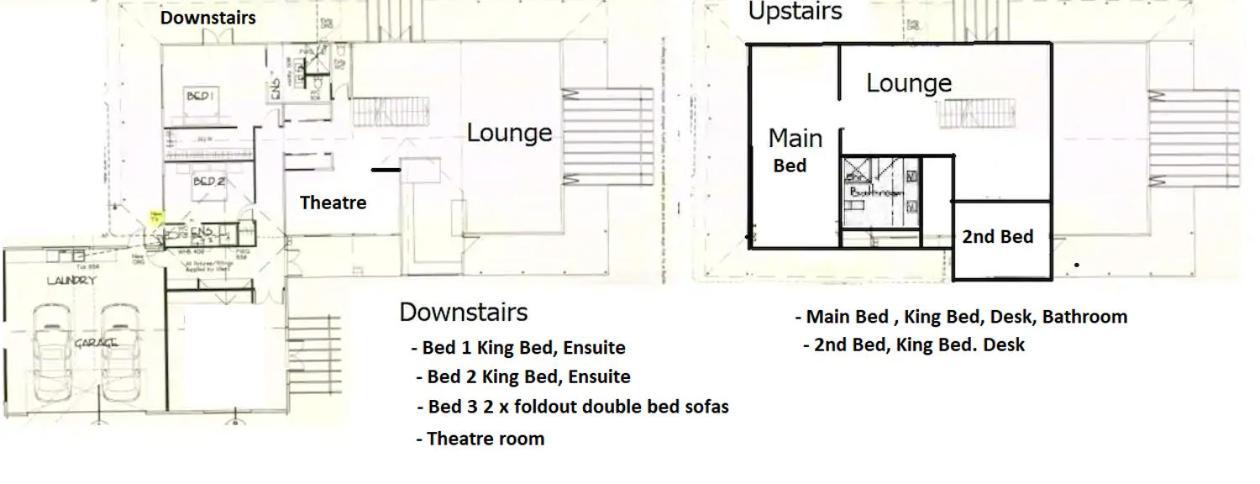 The Clubhouse Villa แฮมิลตัน ภายนอก รูปภาพ